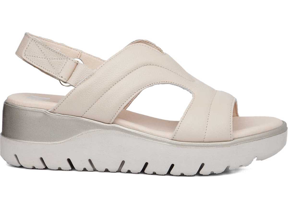 Callaghan 26516 Uwanja Plateau Sandalen Damen Rosa | VXM2518CE