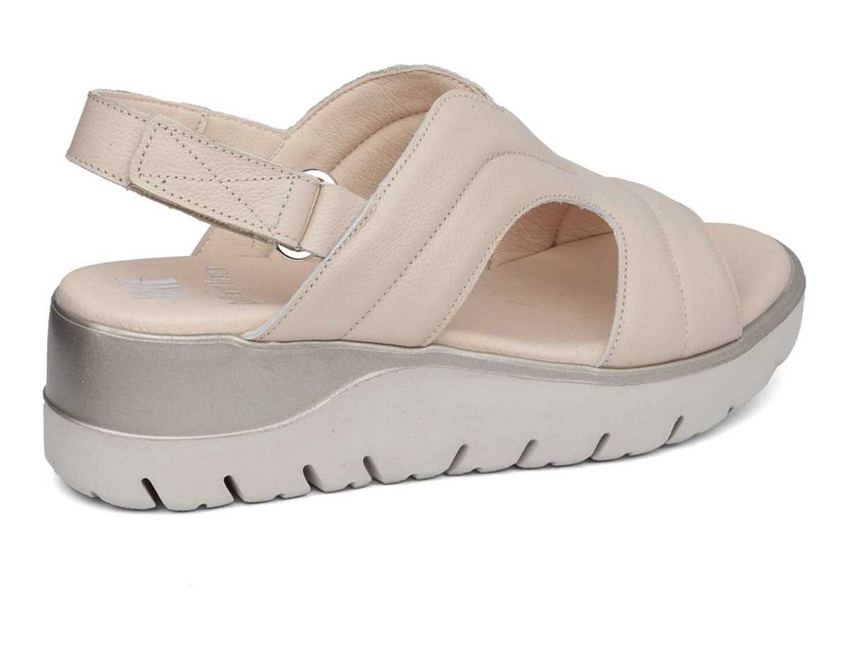 Callaghan 26516 Uwanja Plateau Sandalen Damen Rosa | VXM2518CE