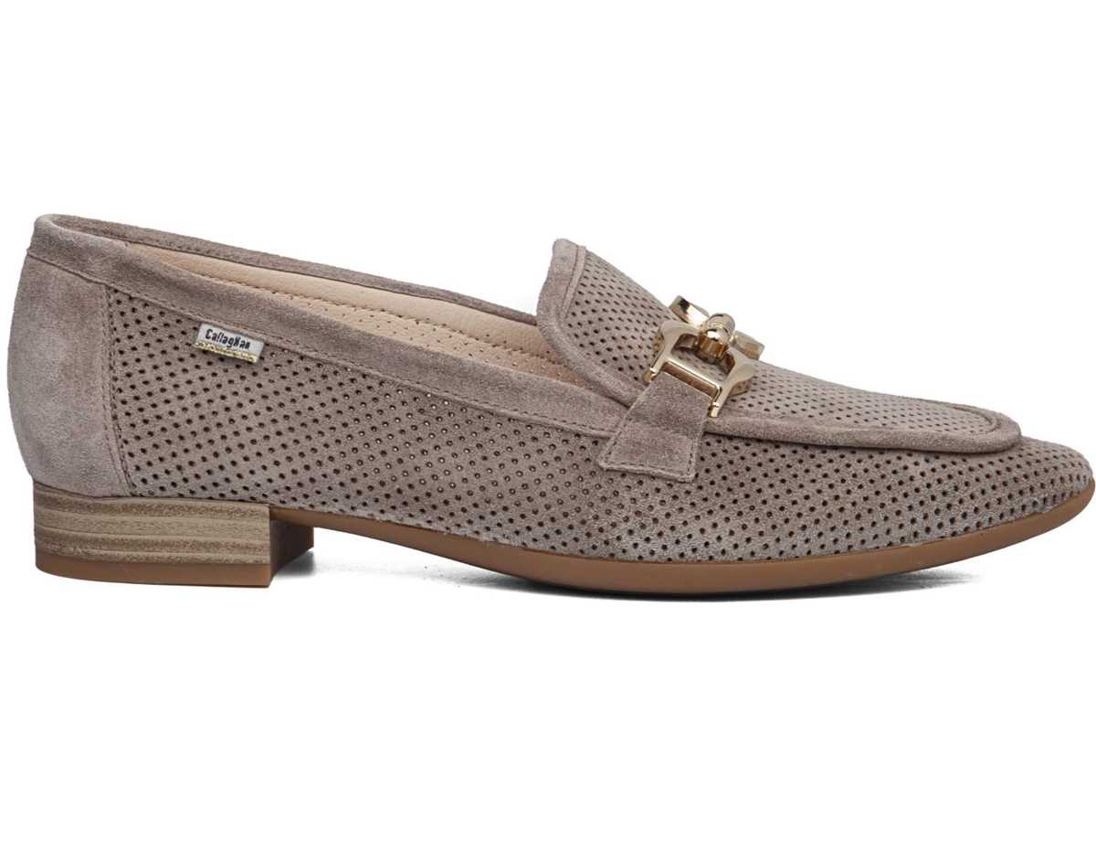 Callaghan 26906 Purple Mokassins Damen Beige | DHT6237HG