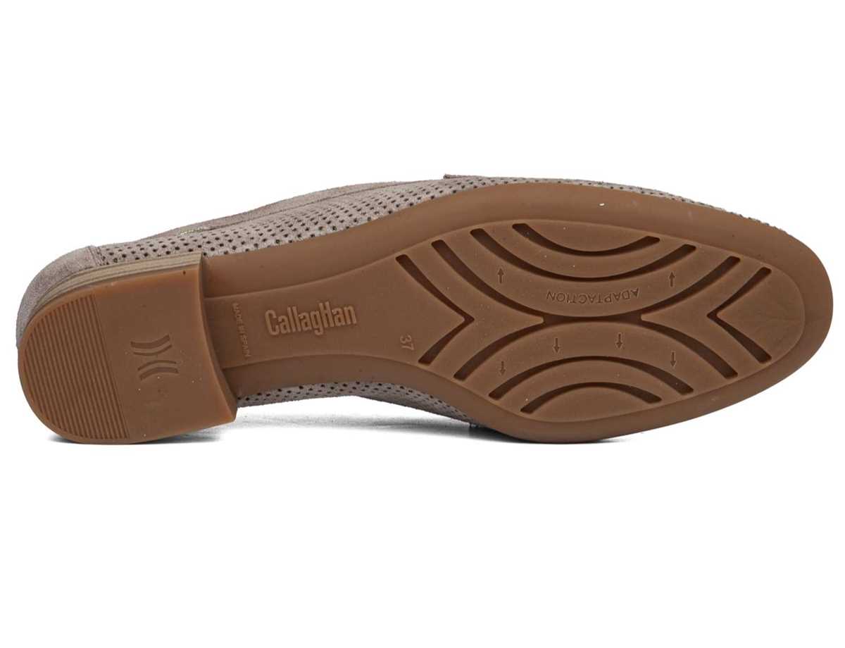Callaghan 26906 Purple Mokassins Damen Beige | DHT6237HG