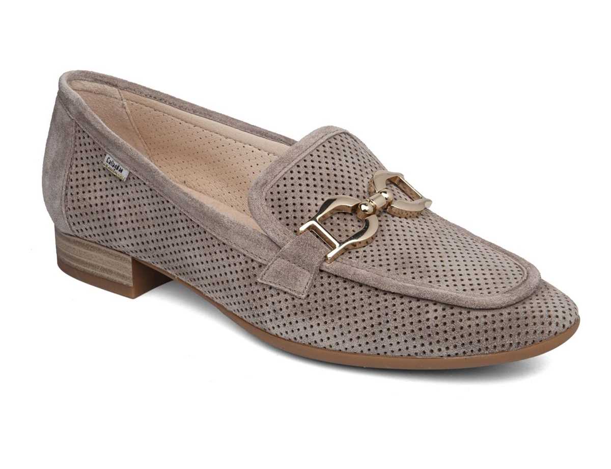 Callaghan 26906 Purple Mokassins Damen Beige | DHT6237HG