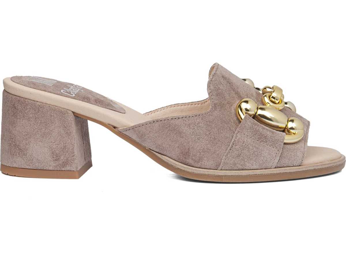 Callaghan 29208 Kibow Sandalen Absatz Damen Beige | AZV3519PW