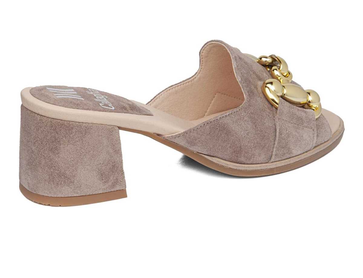 Callaghan 29208 Kibow Sandalen Absatz Damen Beige | AZV3519PW