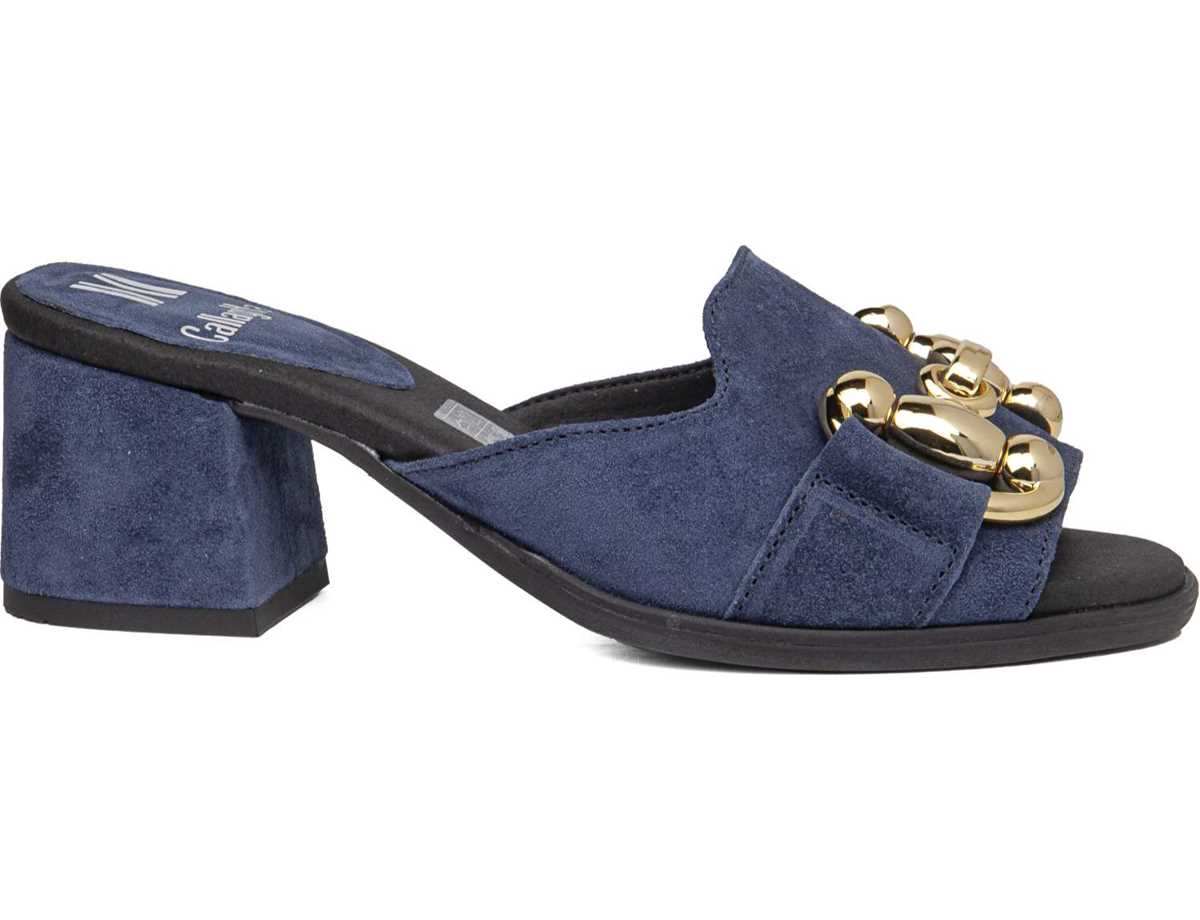 Callaghan 29208 Kibow Sandalen Absatz Damen Blau | PPY7299YG