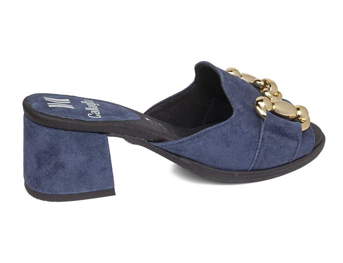 Callaghan 29208 Kibow Sandalen Absatz Damen Blau | PPY7299YG