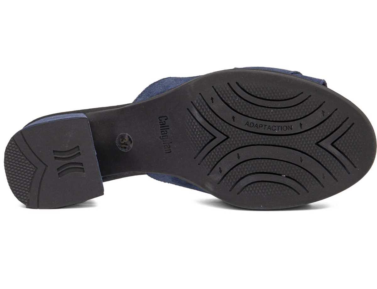 Callaghan 29208 Kibow Sandalen Absatz Damen Blau | PPY7299YG