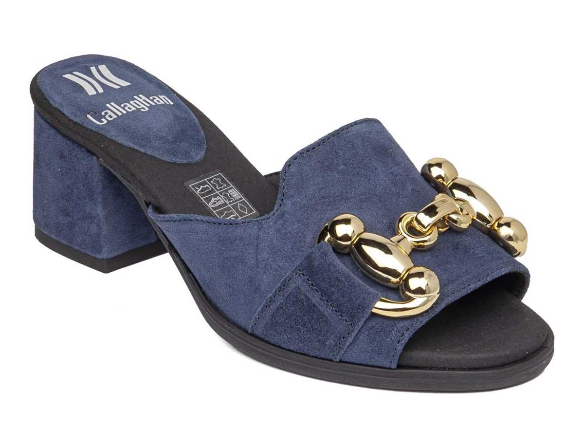 Callaghan 29208 Kibow Sandalen Absatz Damen Blau | PPY7299YG