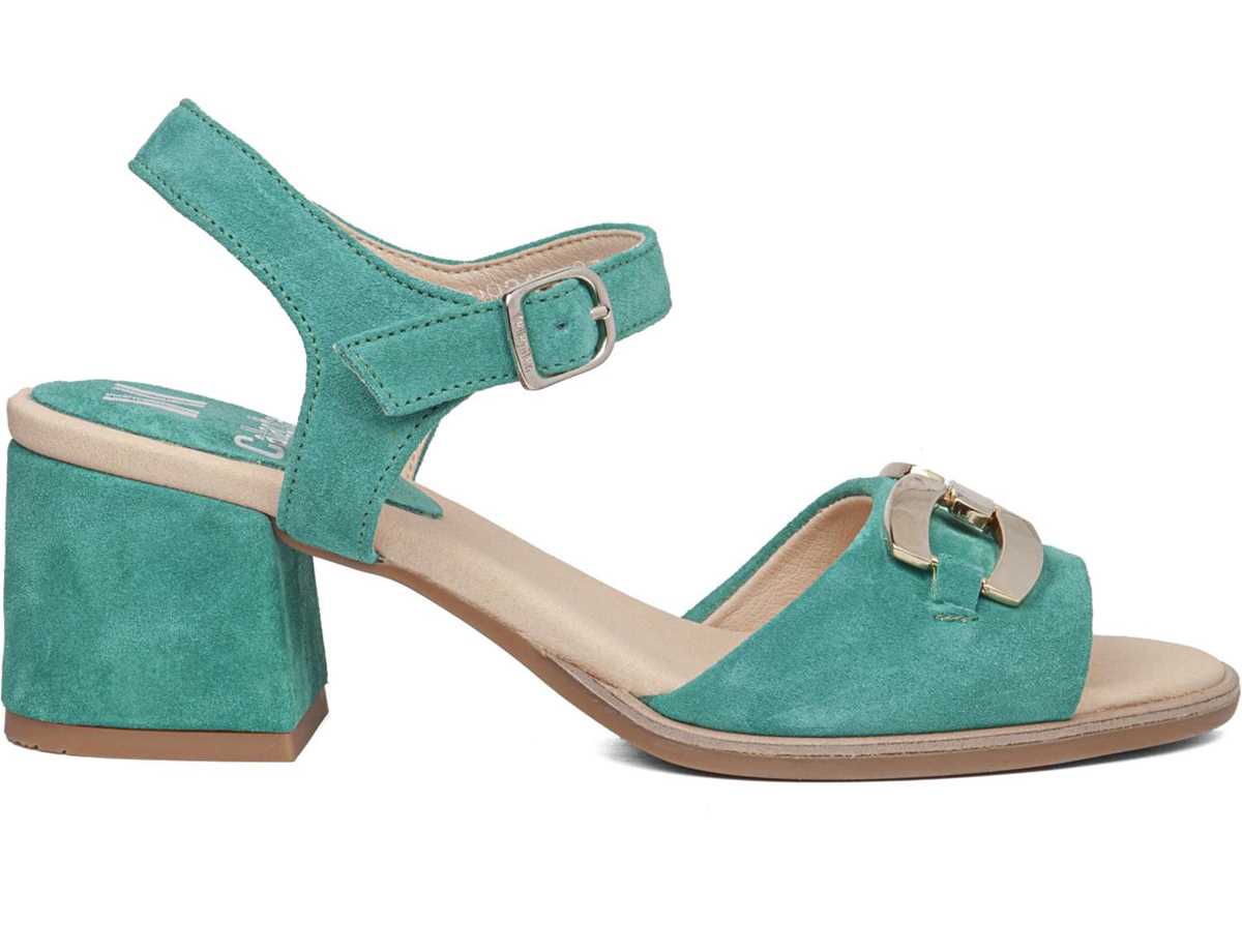 Callaghan 29210 Kibow Sandalen Absatz Damen Blau | LRD5723FJ