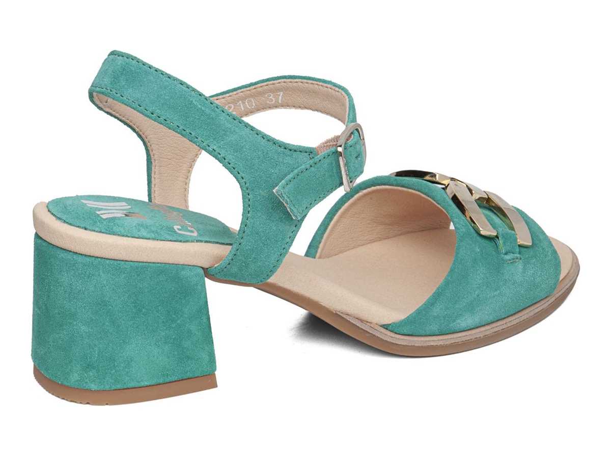 Callaghan 29210 Kibow Sandalen Absatz Damen Blau | LRD5723FJ