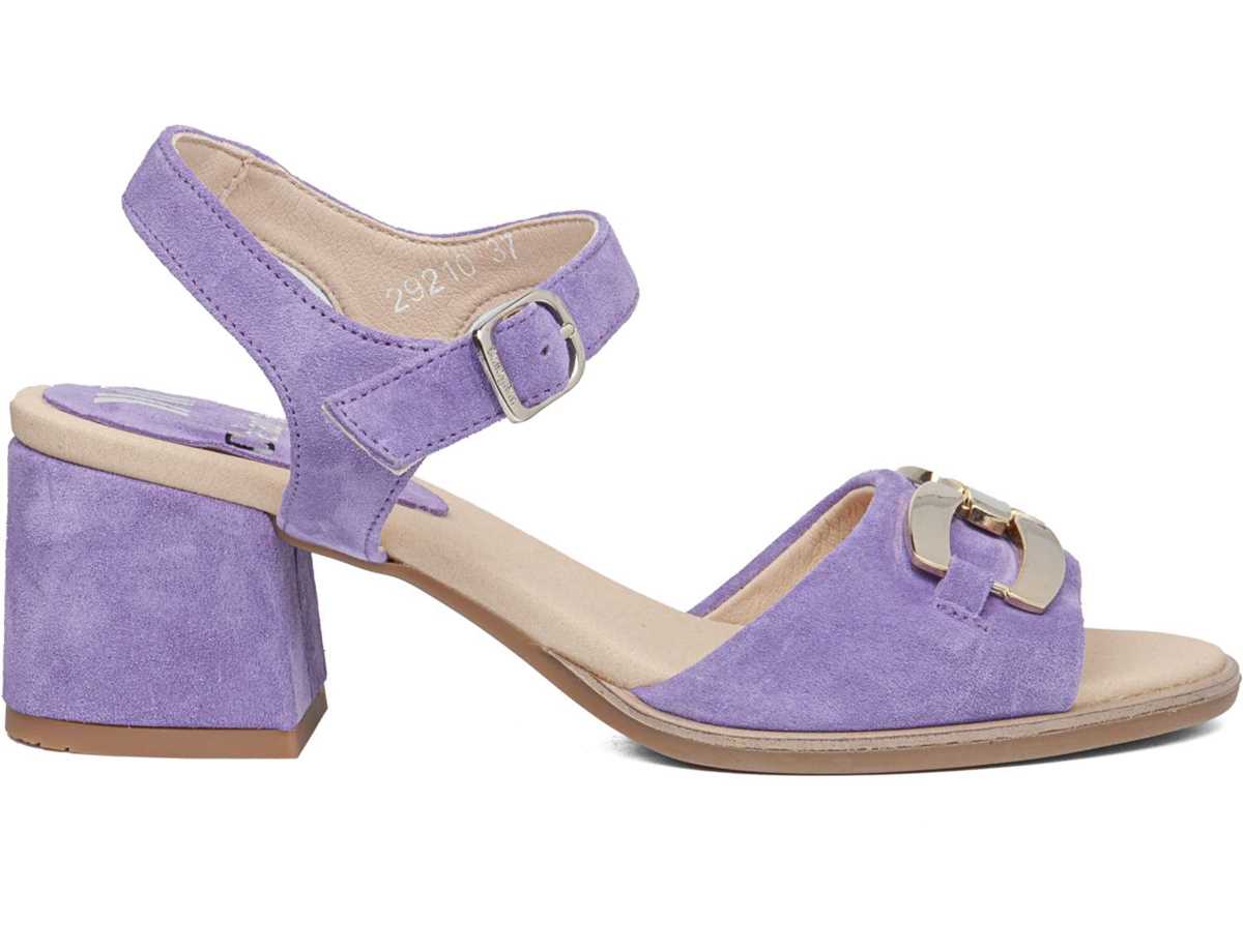Callaghan 29210 Kibow Sandalen Absatz Damen Lila | ROB9813SS