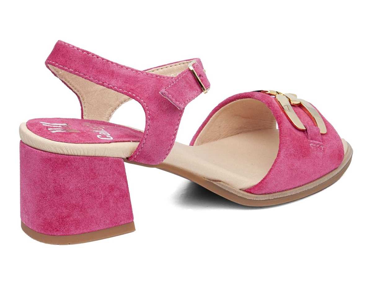 Callaghan 29210 Kibow Sandalen Absatz Damen Rot | XGS6779UK