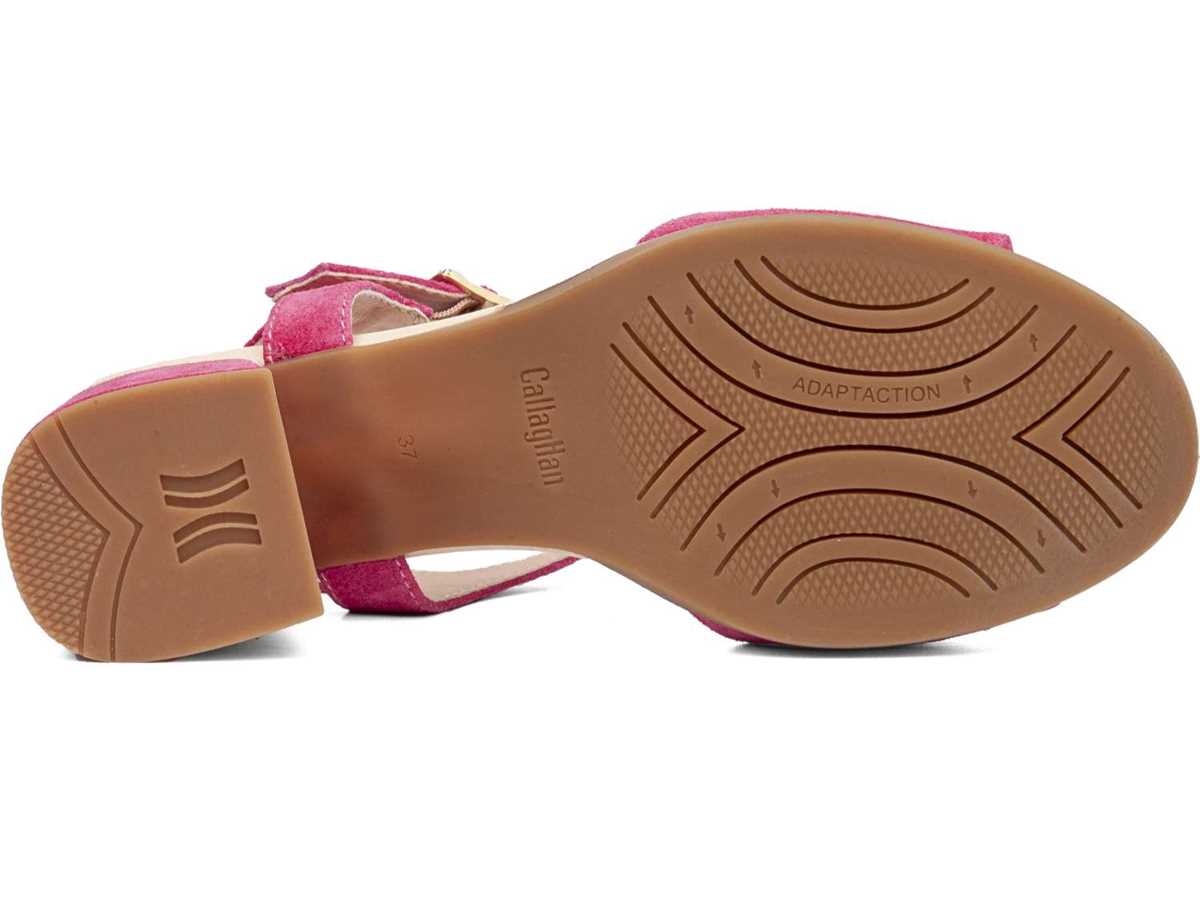 Callaghan 29210 Kibow Sandalen Absatz Damen Rot | XGS6779UK