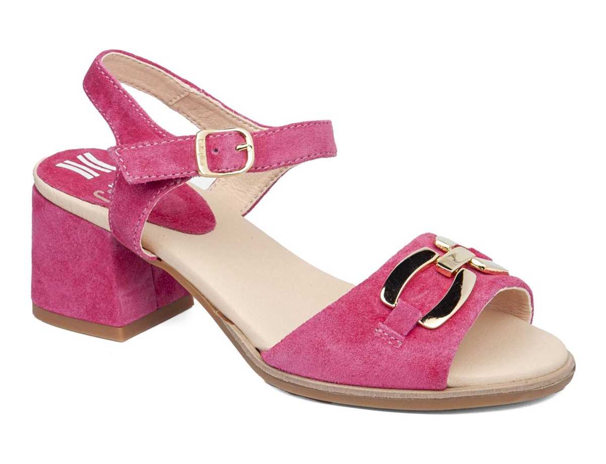 Callaghan 29210 Kibow Sandalen Absatz Damen Rot | XGS6779UK
