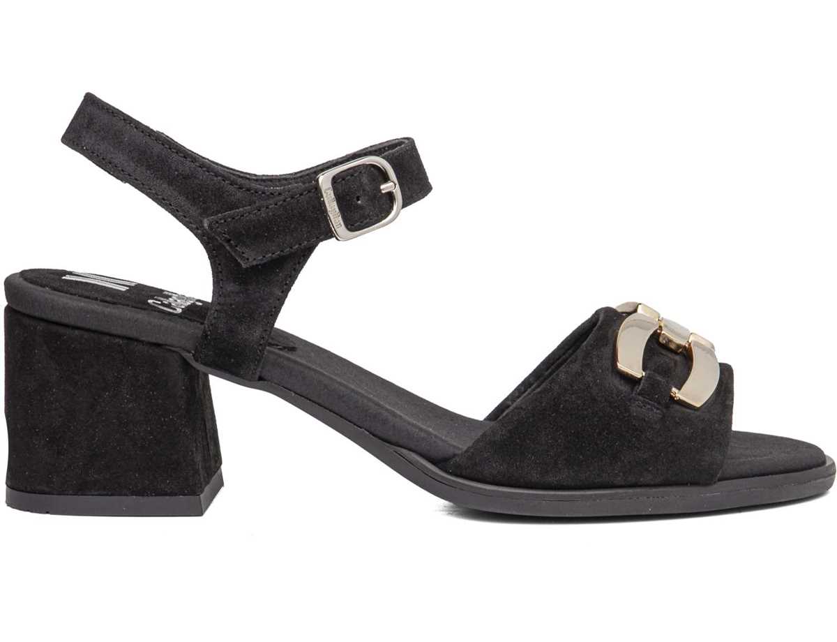 Callaghan 29210 Kibow Sandalen Absatz Damen Schwarz | ZJM2734FN