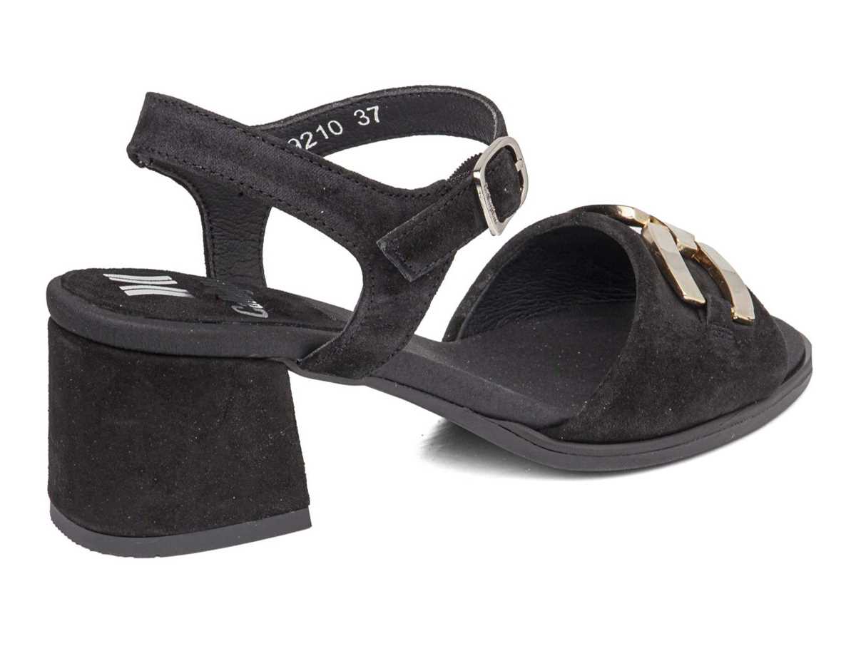 Callaghan 29210 Kibow Sandalen Absatz Damen Schwarz | ZJM2734FN