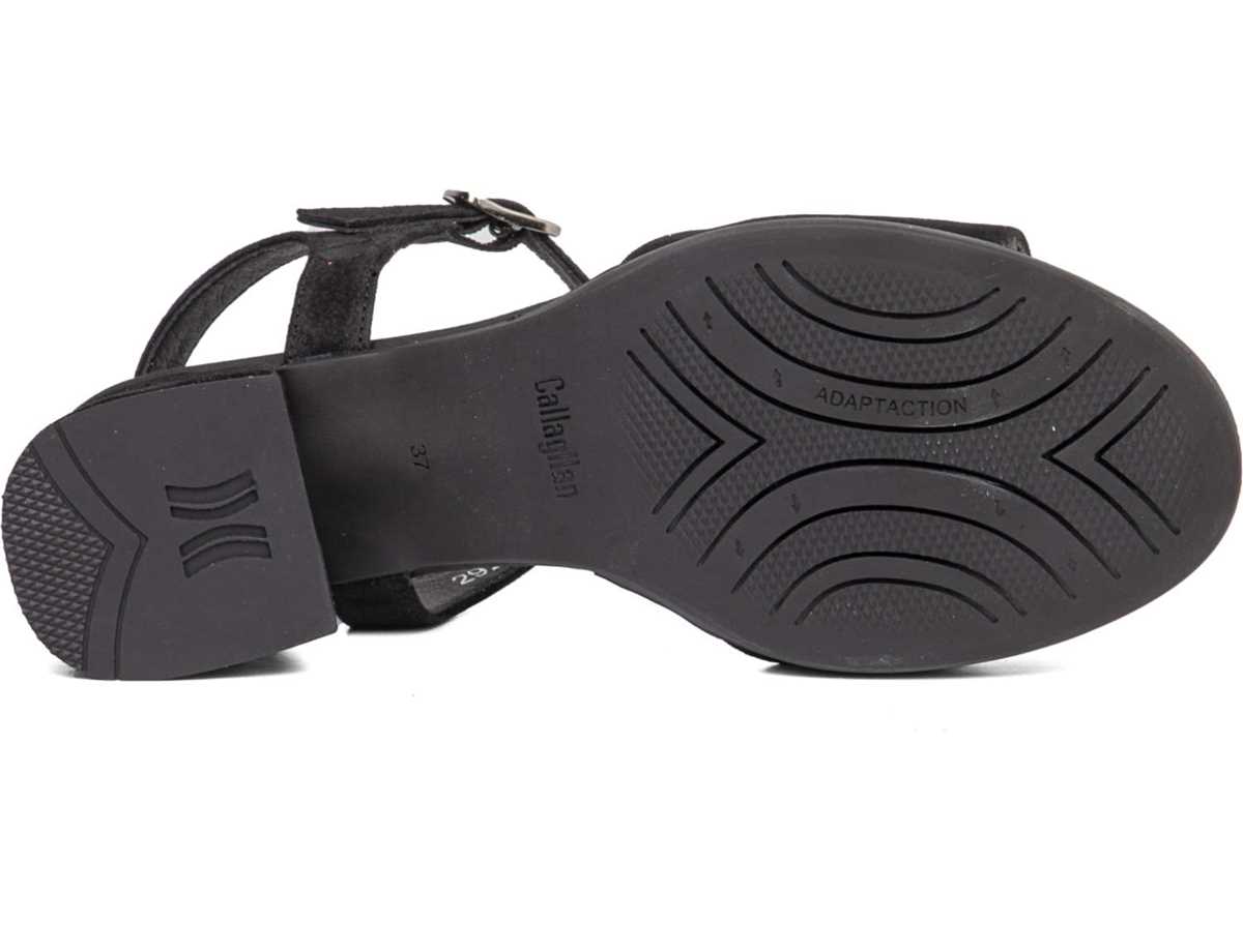 Callaghan 29210 Kibow Sandalen Absatz Damen Schwarz | ZJM2734FN