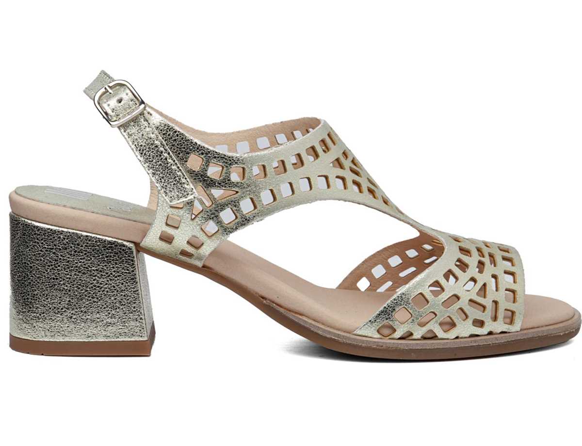 Callaghan 29213 Kibow Sandalen Absatz Damen Grün | EGT1886OC