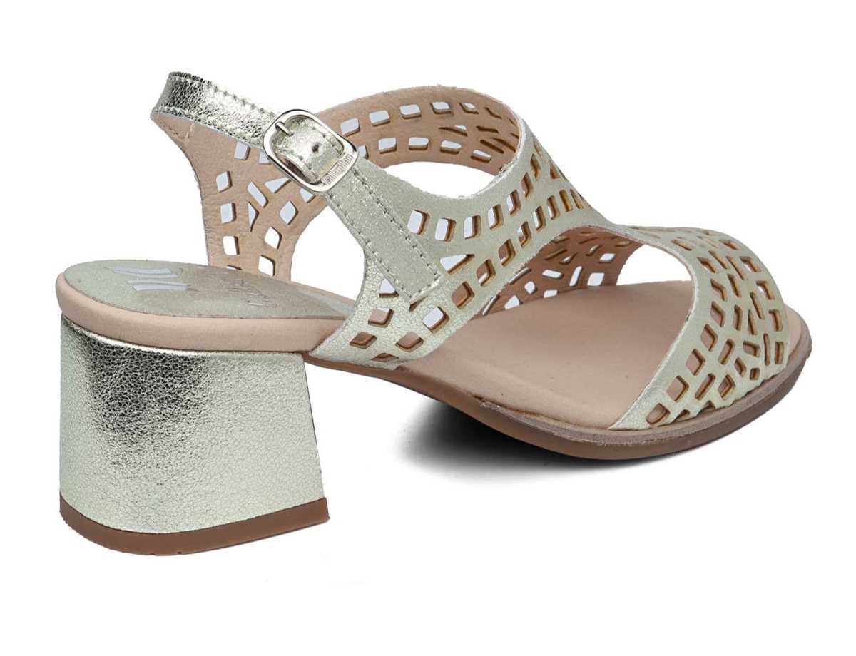 Callaghan 29213 Kibow Sandalen Absatz Damen Grün | EGT1886OC