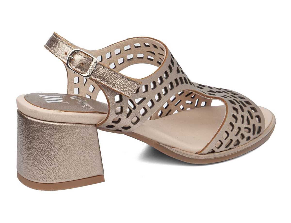 Callaghan 29213 Kibow Sandalen Absatz Damen Gold | HBR6910ZV