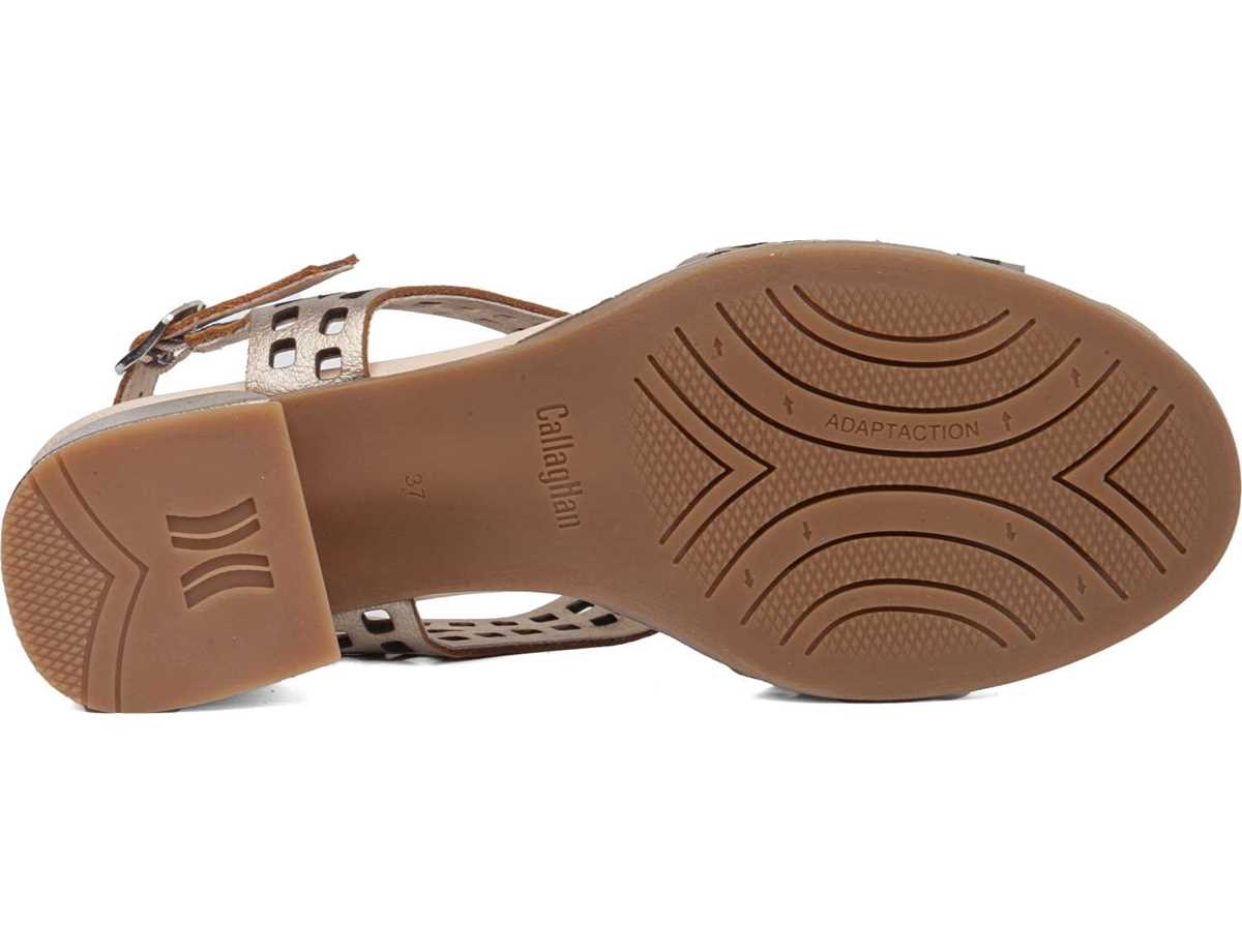 Callaghan 29213 Kibow Sandalen Absatz Damen Gold | HBR6910ZV