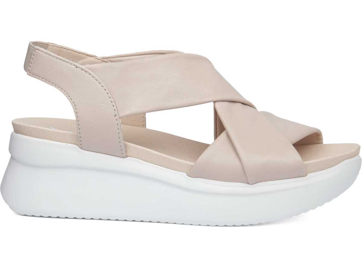 Callaghan 29904 Llana Plateau Sandalen Damen Rosa | UCQ539MF