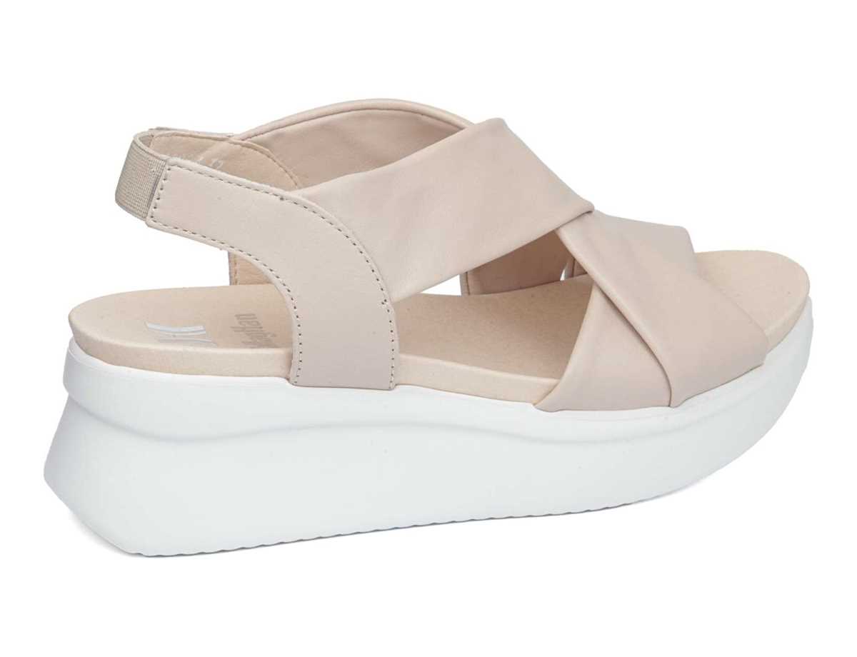 Callaghan 29904 Llana Plateau Sandalen Damen Rosa | UCQ539MF