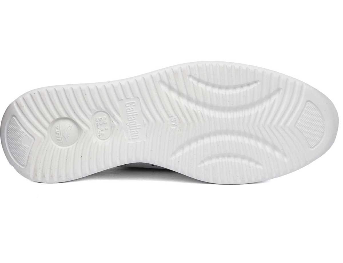 Callaghan 30000 Hanna Plateau Sneakers Damen Weiß | NKC3780LU