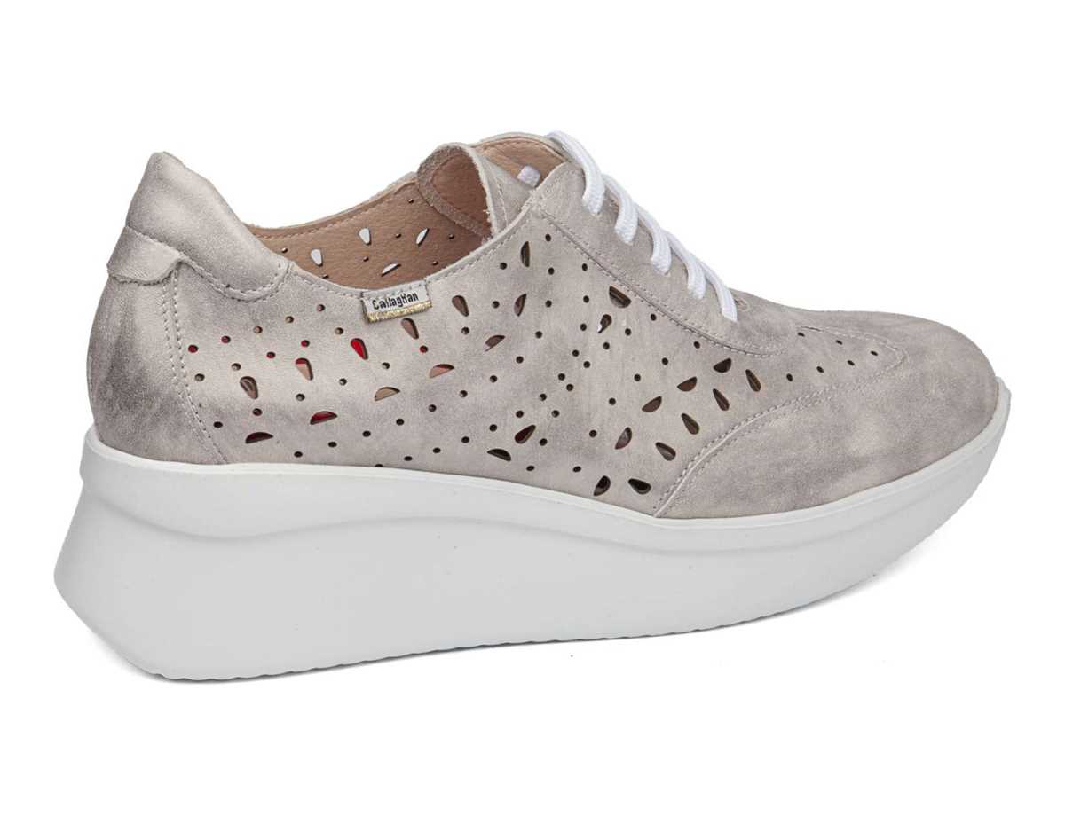 Callaghan 30018 Hanna Plateau Sneakers Damen Beige | CEG1030VG