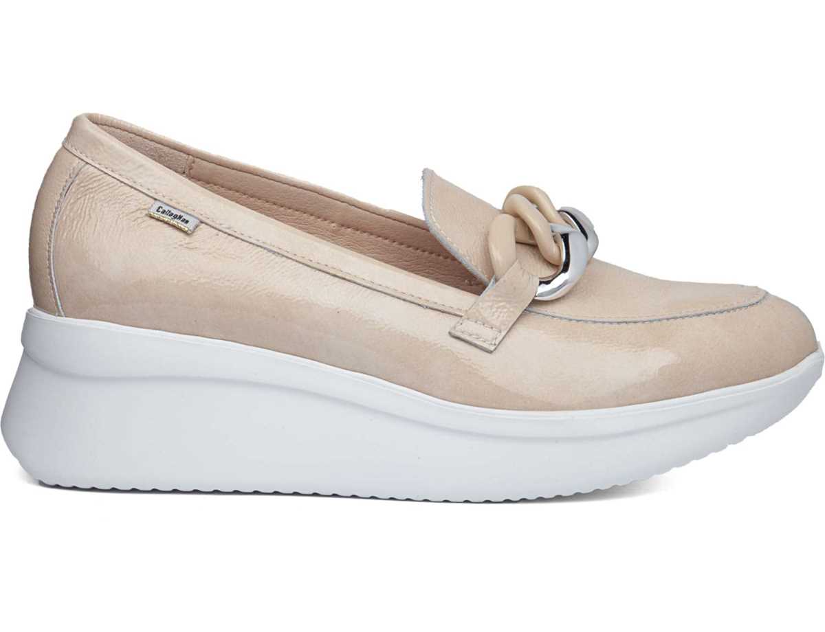 Callaghan 30019 Hanna Plateauschuhe Damen Rosa | RJS686JH