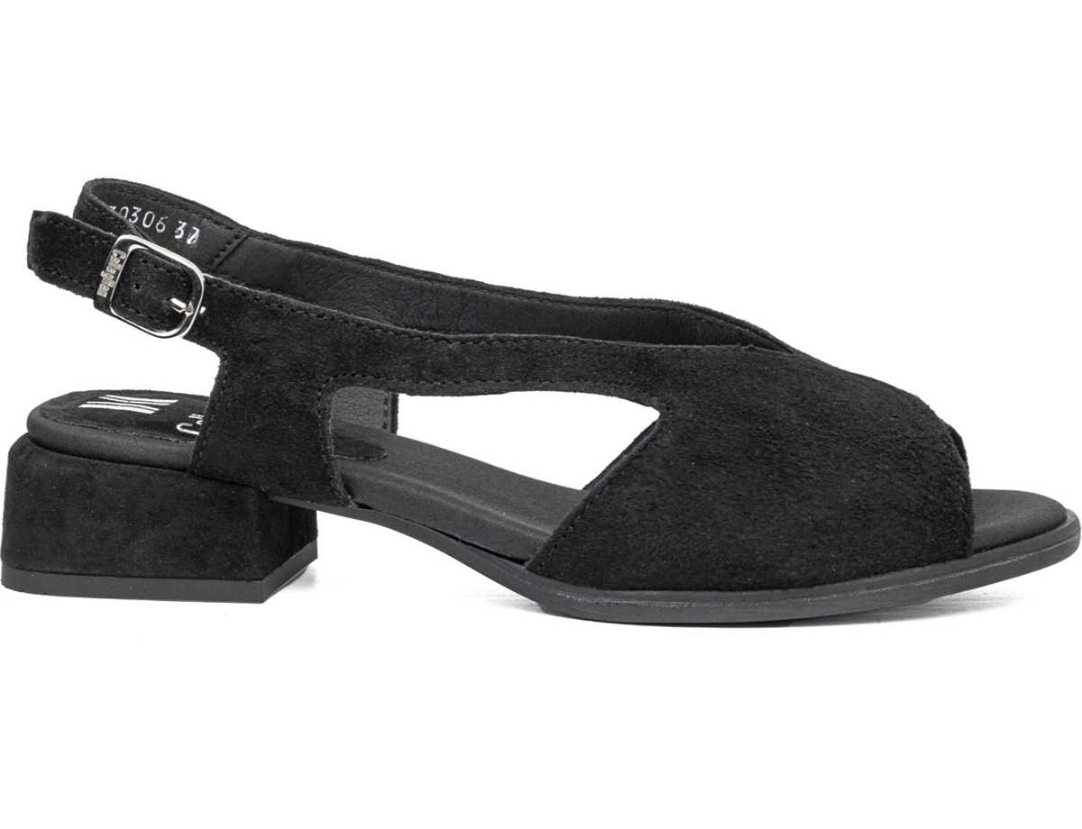 Callaghan 30306 Luna Sandalen Absatz Damen Schwarz | BRZ7078YV