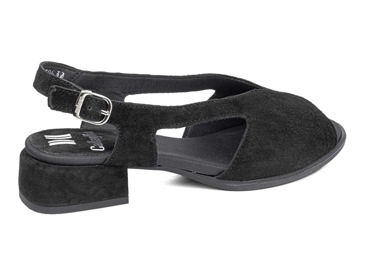 Callaghan 30306 Luna Sandalen Absatz Damen Schwarz | BRZ7078YV