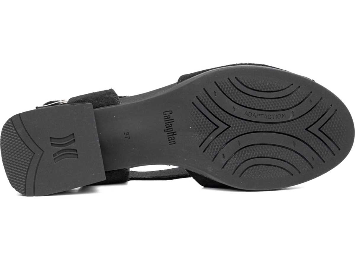 Callaghan 30306 Luna Sandalen Absatz Damen Schwarz | BRZ7078YV