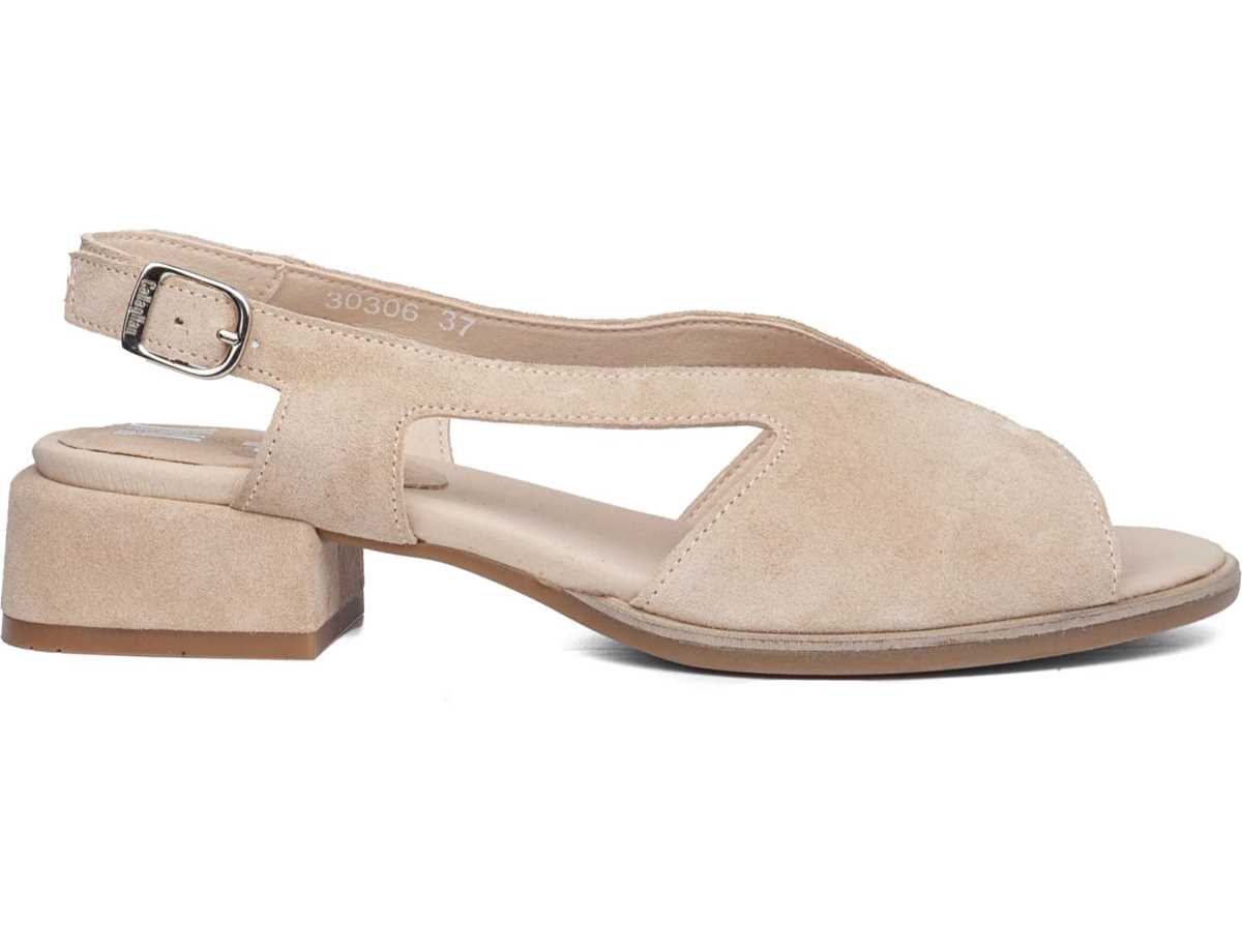 Callaghan 30306 Luna Sandalen Absatz Damen Beige | XZA2045YH