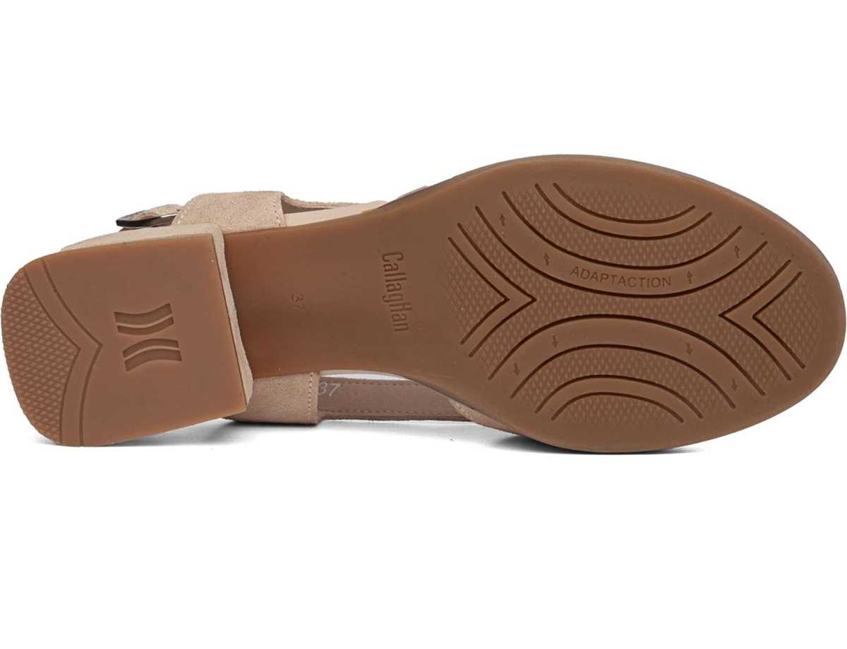 Callaghan 30306 Luna Sandalen Absatz Damen Beige | XZA2045YH