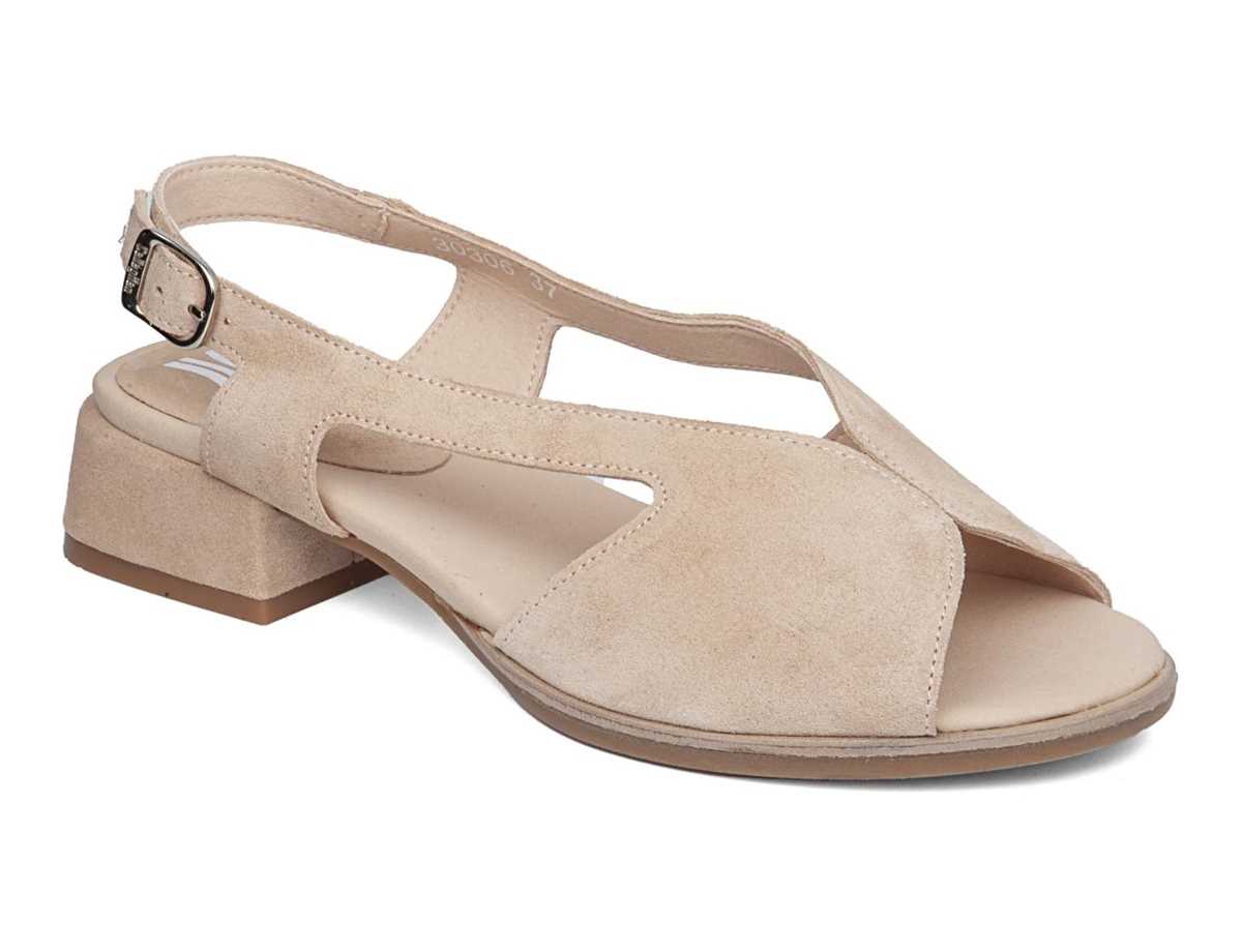 Callaghan 30306 Luna Sandalen Absatz Damen Beige | XZA2045YH