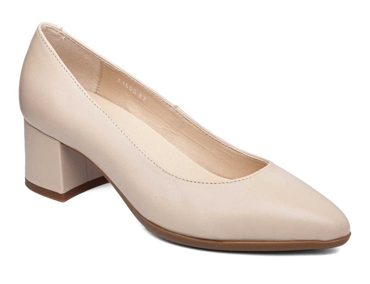 Callaghan 31500 Zahara Pumps Damen Beige | IAR746PV