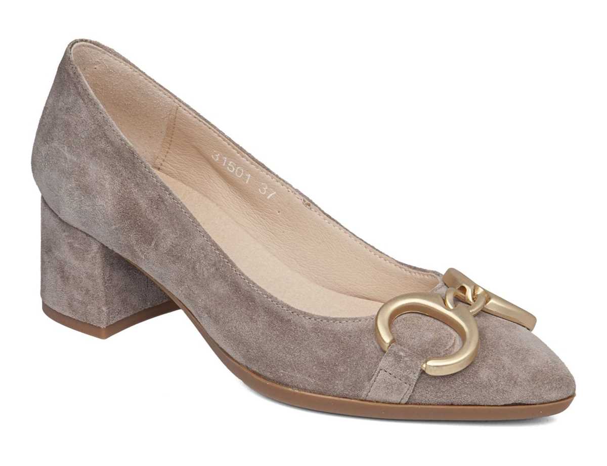 Callaghan 31501 Zahara Pumps Damen Beige | EUG5087NK