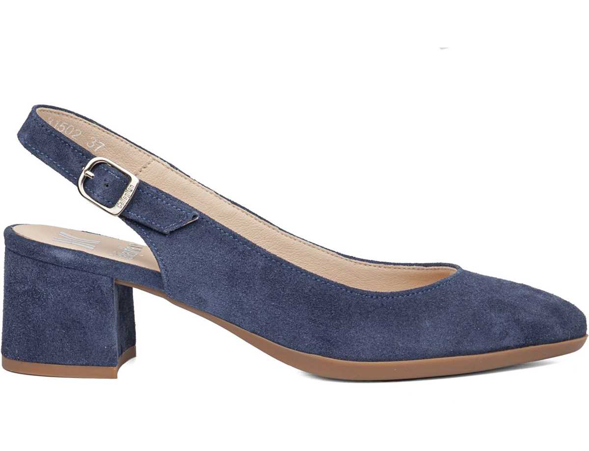 Callaghan 31502 Zahara Pumps Damen Blau | DBO665PE