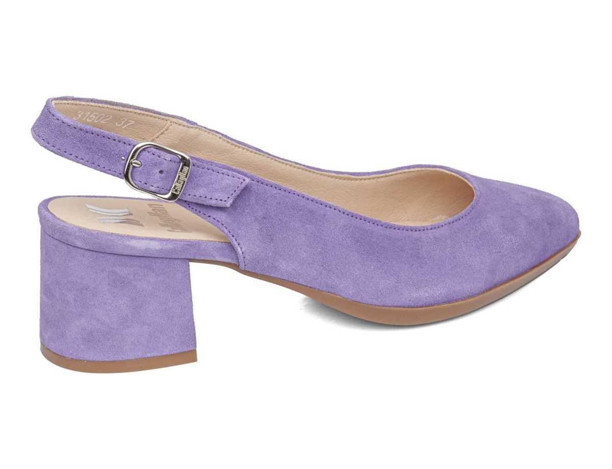 Callaghan 31502 Zahara Pumps Damen Lila | KVV2889DN