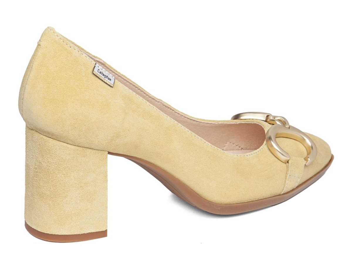 Callaghan 31701 Ester Pumps Damen Gelb | USJ8860JX