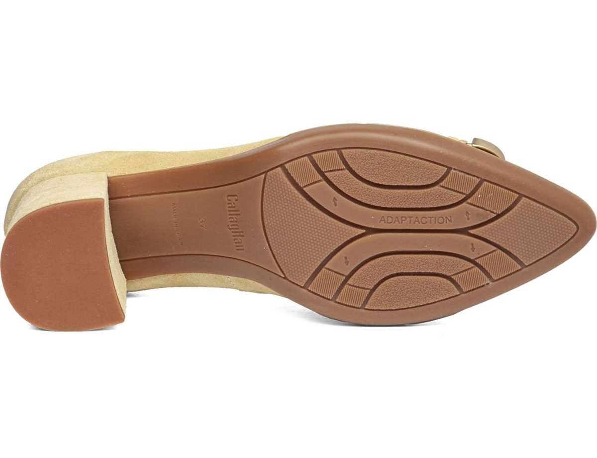 Callaghan 31701 Ester Pumps Damen Gelb | USJ8860JX