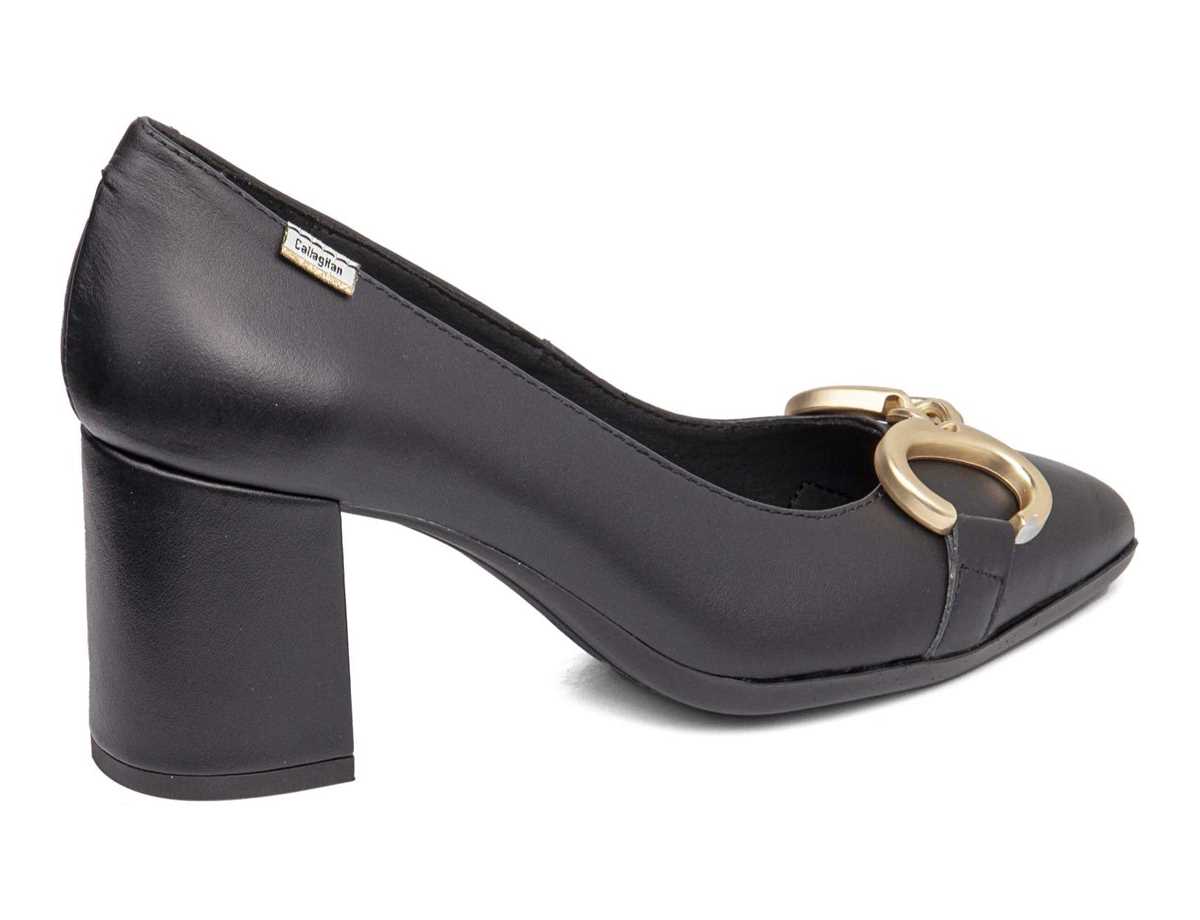 Callaghan 31701 Ester Pumps Damen Schwarz | LMW235OQ