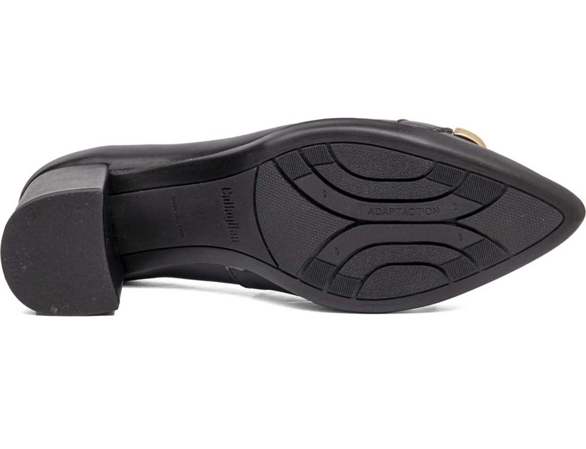 Callaghan 31701 Ester Pumps Damen Schwarz | LMW235OQ