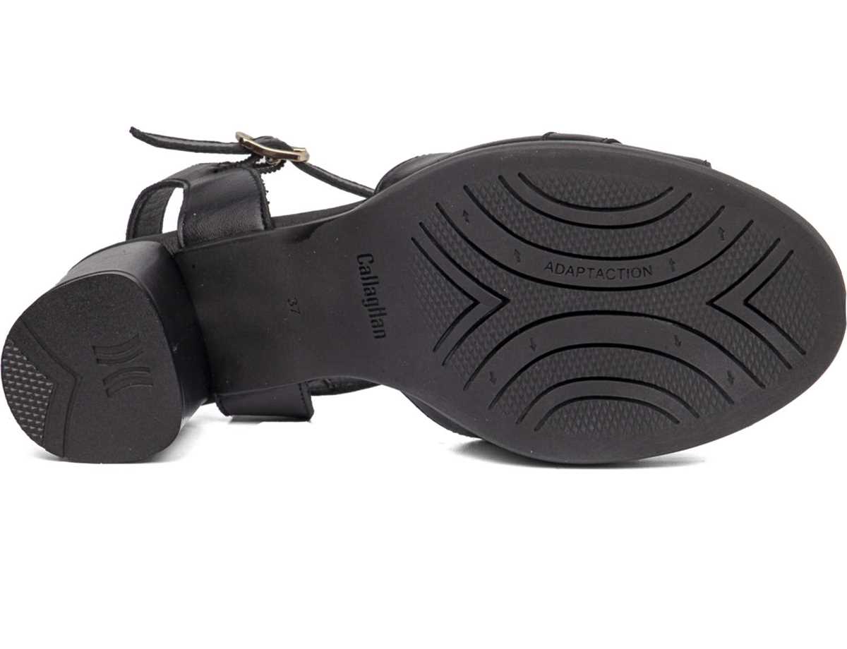 Callaghan 31902 Kanji Sandalen Absatz Damen Schwarz | BGO1115RN
