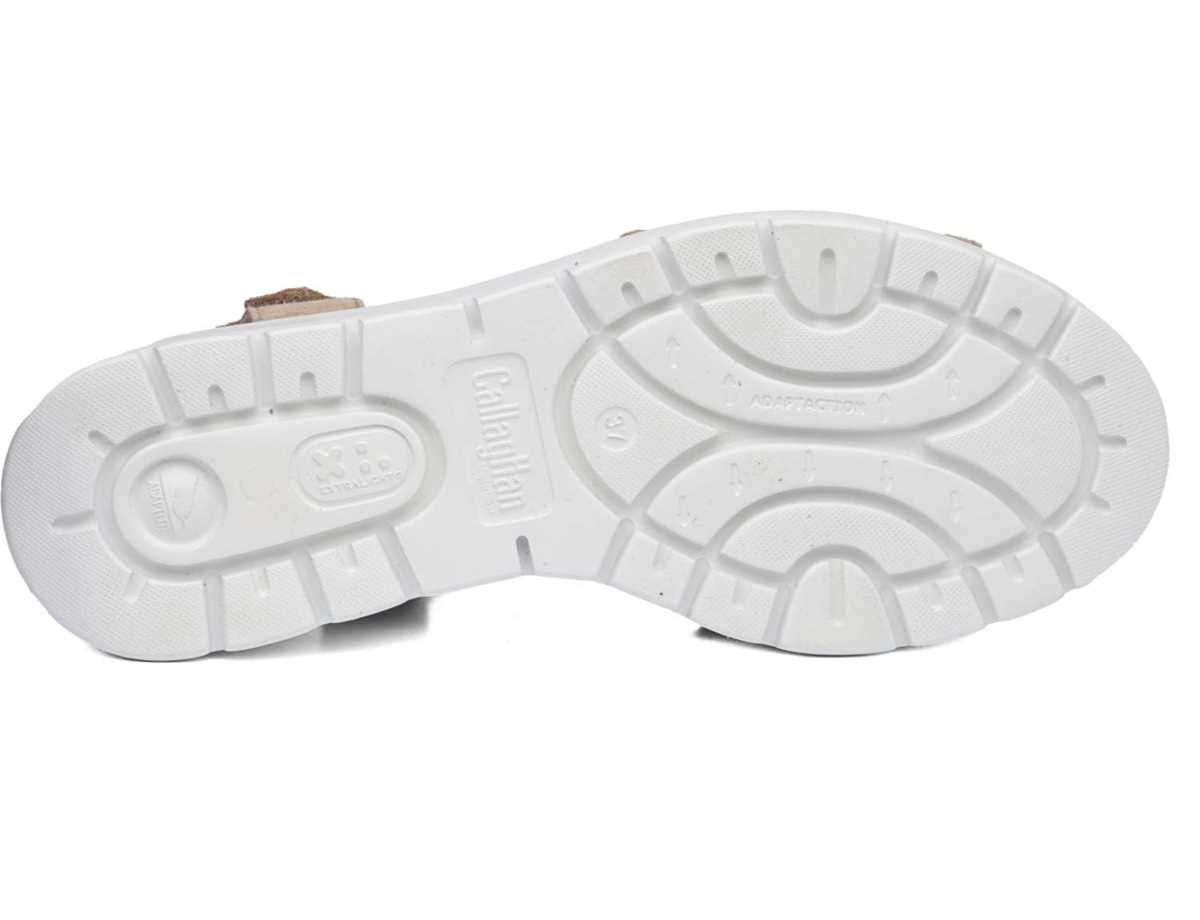 Callaghan 32002 Bera Keilabsatz Sandalen Damen Braun | NBZ8790TK