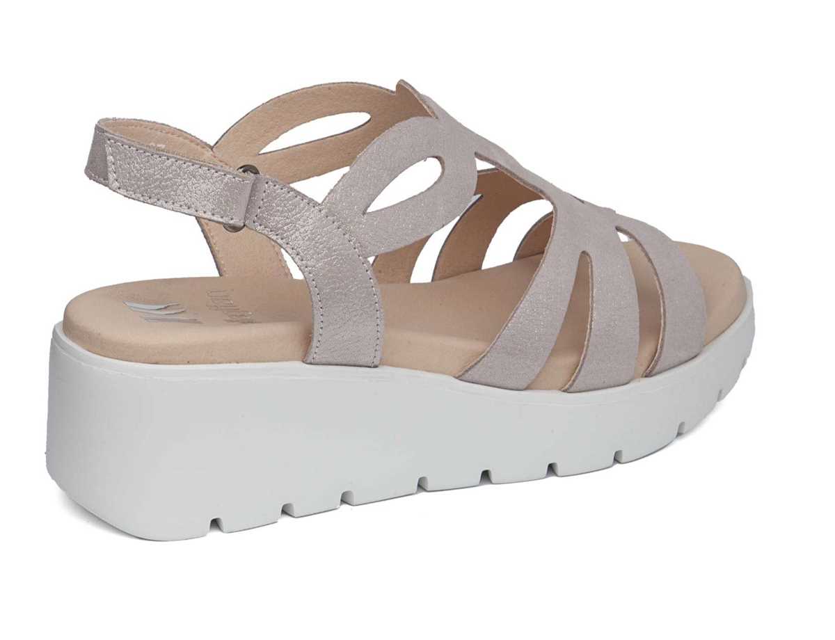Callaghan 32005 Bera Plateau Sandalen Damen Gold | SBY4333KD