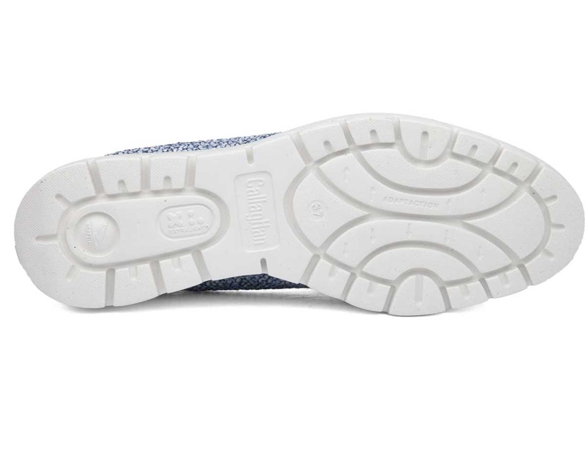 Callaghan 32100 Amal Plateauschuhe Damen Blau | QER7094JX
