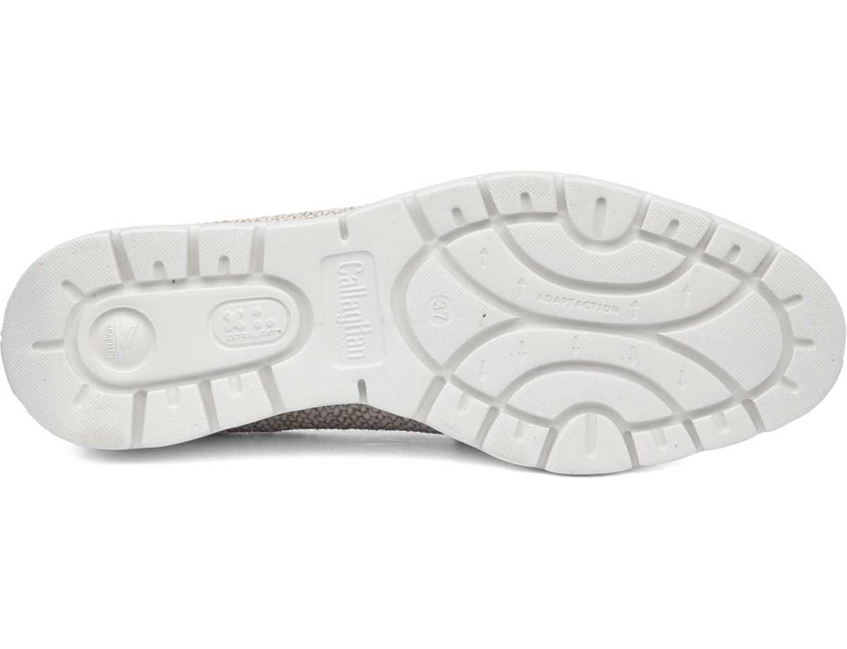 Callaghan 32100 Amal Plateauschuhe Damen Braun Weiß | YQT867WY