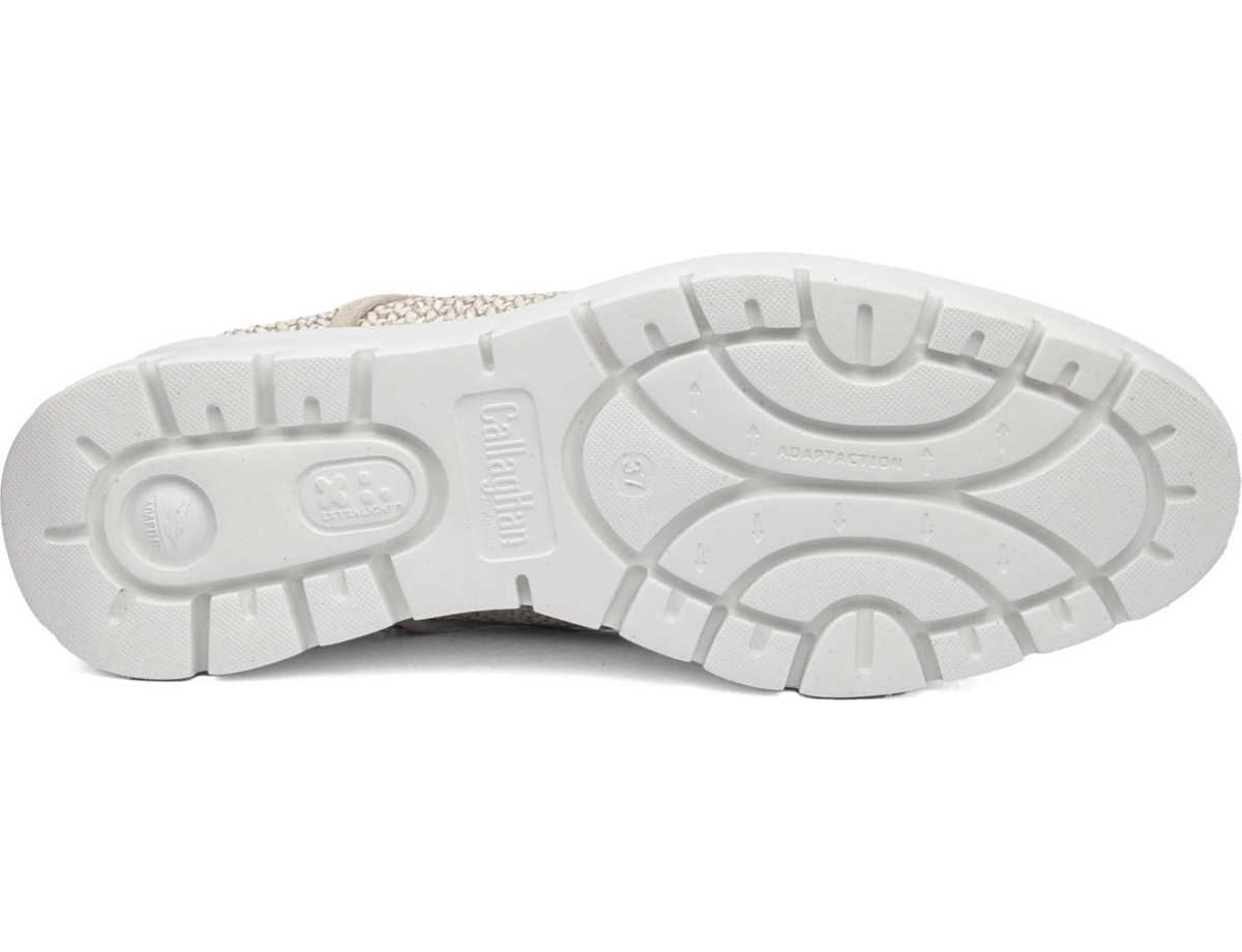 Callaghan 32101 Amal Plateau Sneakers Damen Braun Weiß | DFO7688QJ