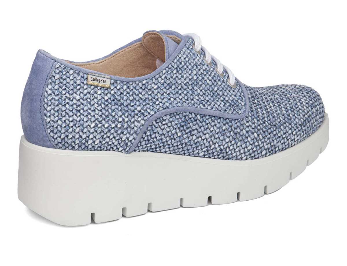 Callaghan 32101 Amal Plateau Sneakers Damen Blau | NUL492IW